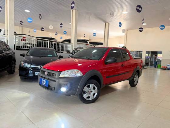 FIAT STRADA 1.4 MPI HARD WORKING CD 8V FLEX 3P MANUAL FIAT STRADA 1.4 MPI HARD WORKING CD 8V FLEX 3P MANUAL